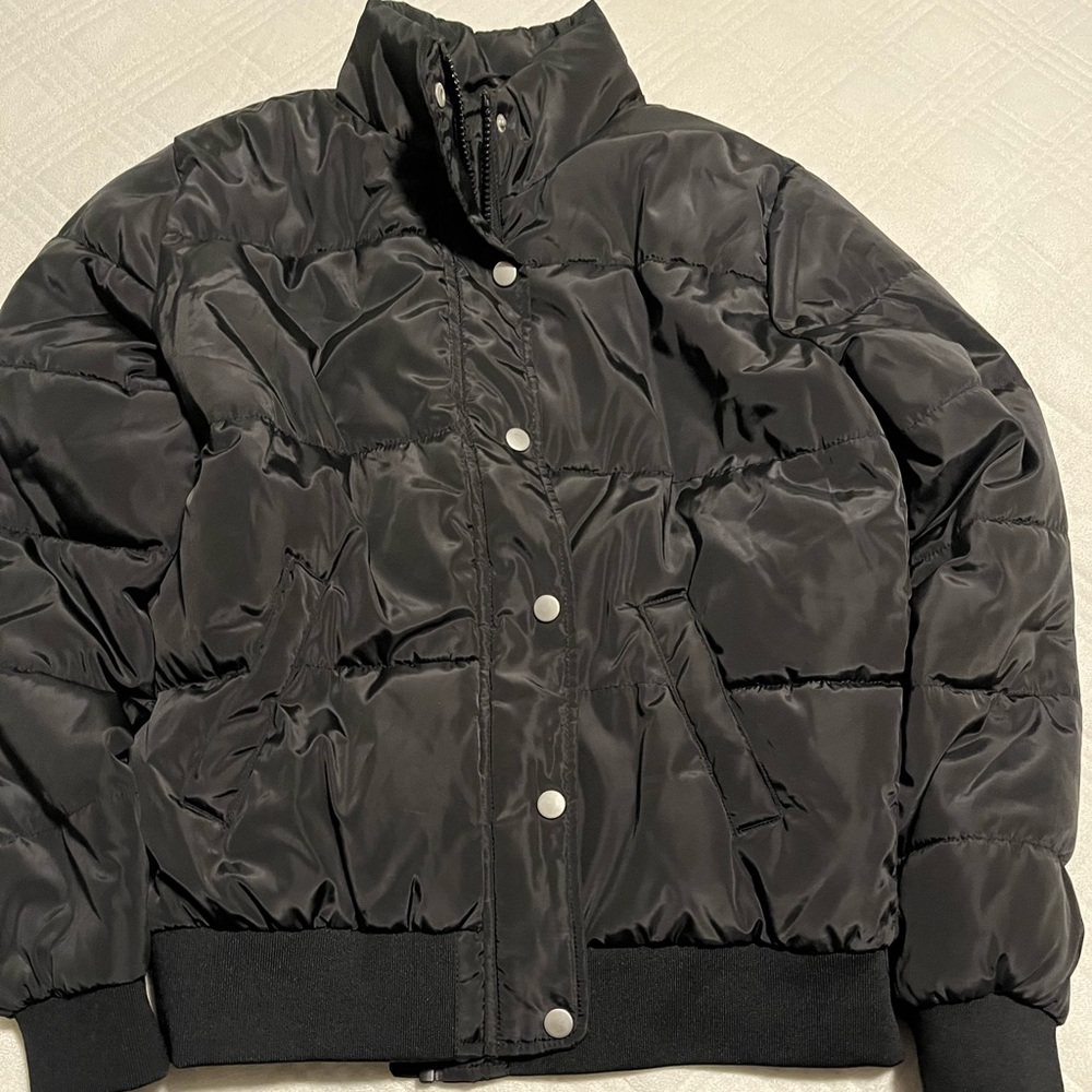 Ladies puffer coat